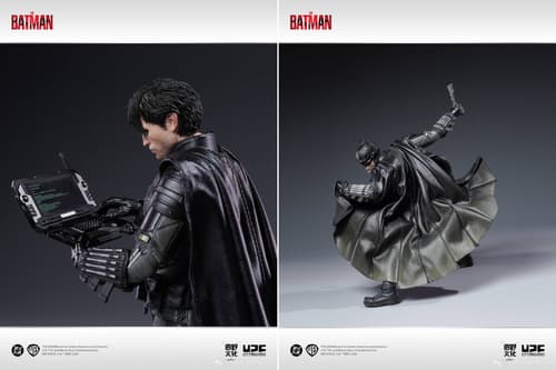 Image rights belong to Warner Bros. Entertainment Inc., DC, and UPFinegures