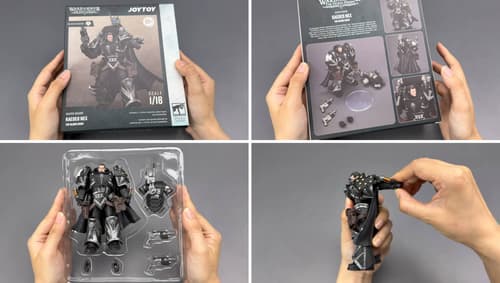 Права на изображения принадлежат Games Workshop и JoyToy
