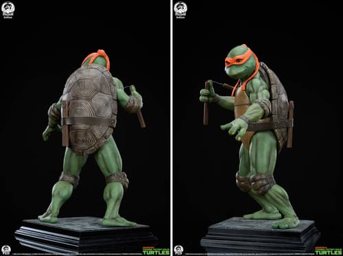 Image rights belong to Viacom International Inc., Nickelodeon, and Premium Collectibles Studio