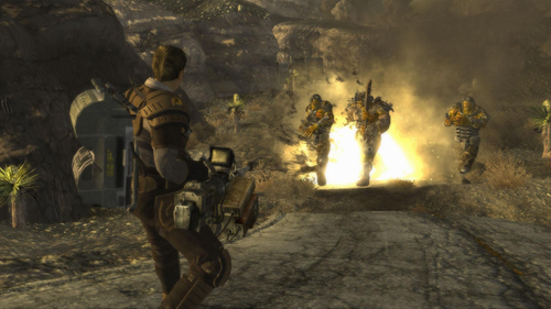 Obsidian Entertainment, Bethesda Softworks