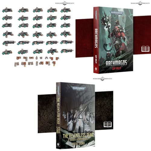 Images are property of Games Workshop