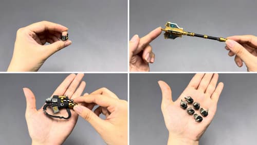 Права на изображения принадлежат Games Workshop и JoyToy