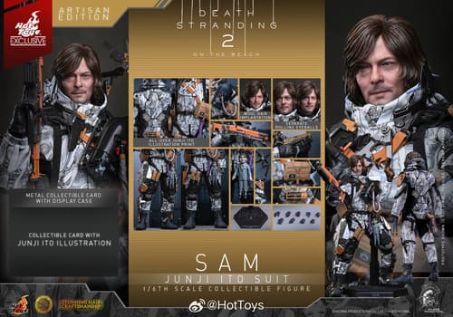 Image rights belong to Kojima Productions, Hot Toys, Hideo Kojima, and Junji Ito