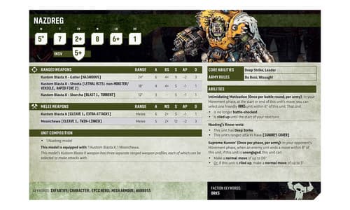 Права на изображения принадлежат Games Workshop