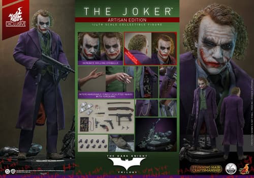 Images courtesy of Warner Bros. Entertainment Inc., DC, and Hot Toys