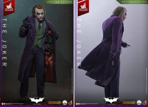 Images courtesy of Warner Bros. Entertainment Inc., DC, and Hot Toys