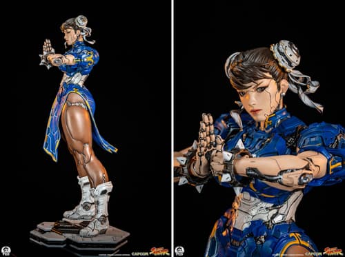 Images copyrighted by Capcom and Premium Collectibles Studio