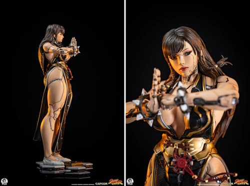Images copyrighted by Capcom and Premium Collectibles Studio
