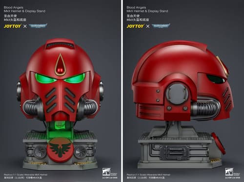 Los derechos de las imágenes pertenecen a JoyToy y Games Workshop