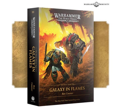 Права на изображения принадлежат Black Library и Games Workshop