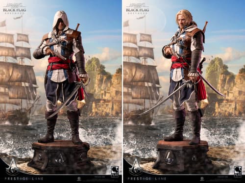 Права на изображения принадлежат Ubisoft Entertainment и PureArts
