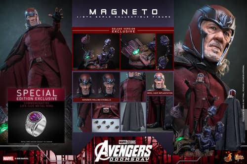 Права на изображения принадлежат Marvel и Hot Toys