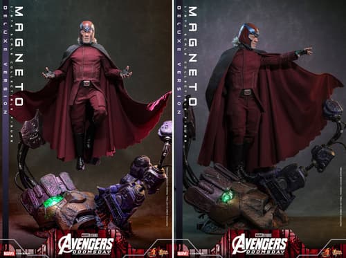 Права на изображения принадлежат Marvel и Hot Toys