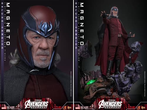 Права на изображения принадлежат Marvel и Hot Toys