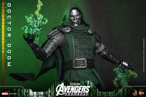 Права на изображения принадлежат Marvel и Hot Toys
