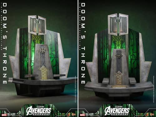 Права на изображения принадлежат Marvel и Hot Toys