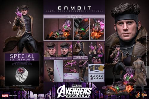 Права на изображения принадлежат Marvel и Hot Toys