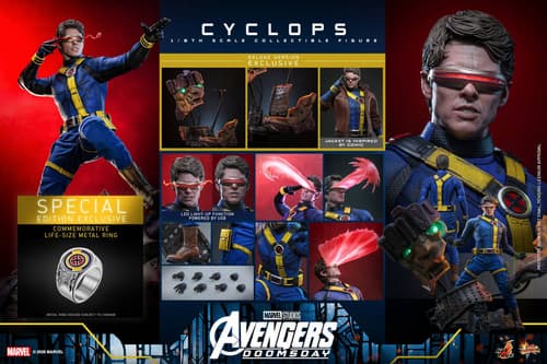Права на изображения принадлежат Marvel и Hot Toys