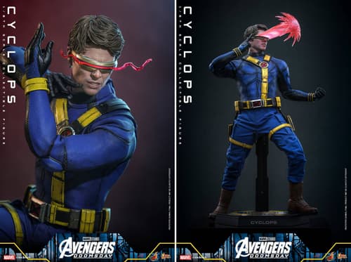 Права на изображения принадлежат Marvel и Hot Toys