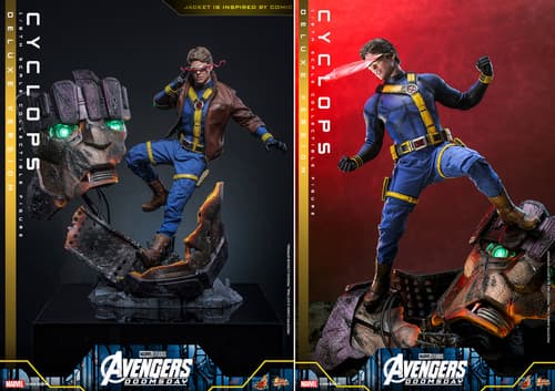 Права на изображения принадлежат Marvel и Hot Toys