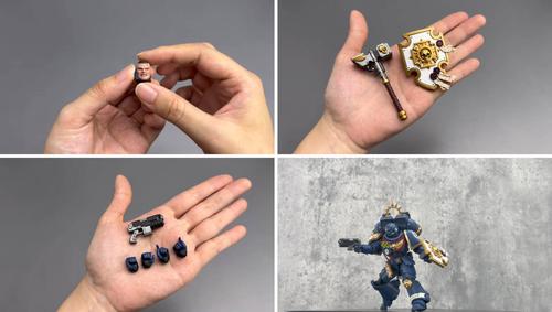 Права на изображения принадлежат Games Workshop и JoyToy