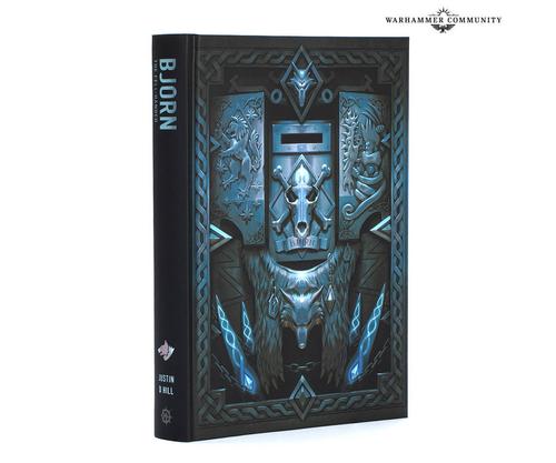 Права на изображения принадлежат Black Library и Games Workshop