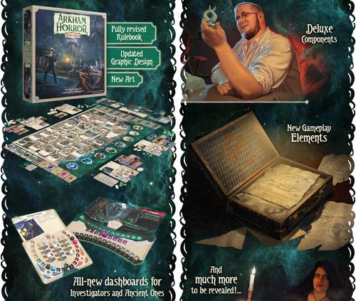 Права на изображения принадлежат Fantasy Flight Games
