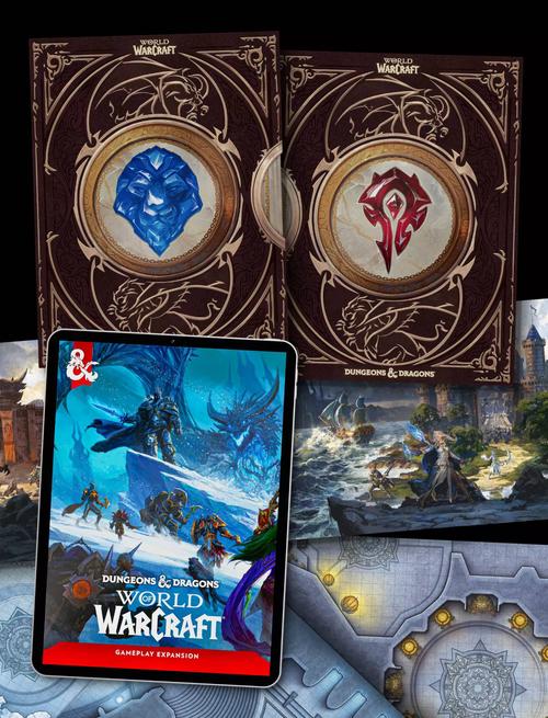 Права на изображения принадлежат Wizards of the Coast и Blizzard Entertainment