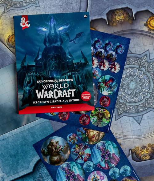 Права на изображения принадлежат Wizards of the Coast и Blizzard Entertainment