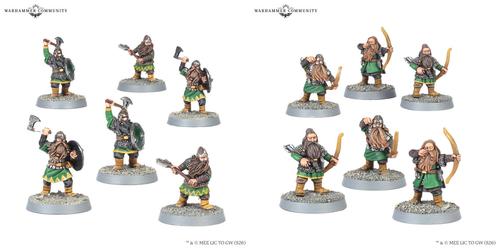 Images are property of Middle-earth Enterprises and Games Workshop