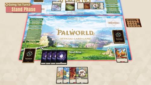 Los derechos de las imágenes pertenecen a Pocketpair y Bushiroad Inc.