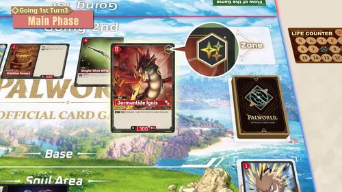 Los derechos de las imágenes pertenecen a Pocketpair y Bushiroad Inc.