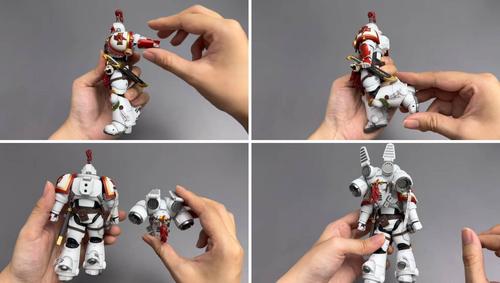 Los derechos de las imágenes pertenecen a Games Workshop y JoyToy