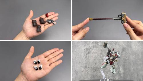 Los derechos de las imágenes pertenecen a Games Workshop y JoyToy