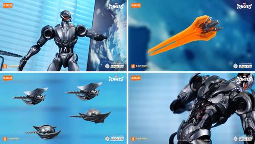 Derechos de imagen pertenecen a Marvel y Blokees