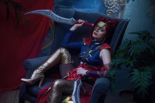 Fotógrafa: CHATSKYPHOTO | Sofia Chatskaya. Cosplayer: KamikoZero | Ksenia Beknazarova