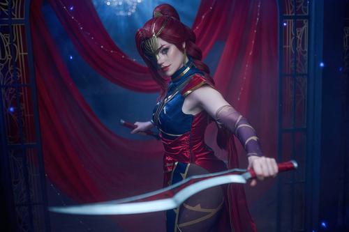 Fotógrafa: CHATSKYPHOTO | Sofia Chatskaya. Cosplayer: KamikoZero | Ksenia Beknazarova
