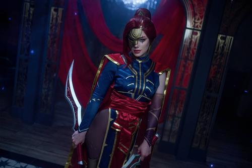 Fotógrafa: CHATSKYPHOTO | Sofia Chatskaya. Cosplayer: KamikoZero | Ksenia Beknazarova