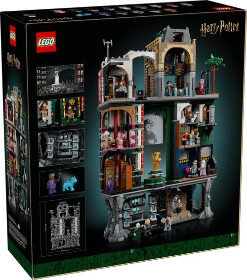 Los derechos de las imágenes pertenecen a Warner Bros. Entertainment y LEGO Group