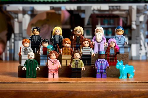 Los derechos de las imágenes pertenecen a Warner Bros. Entertainment y LEGO Group