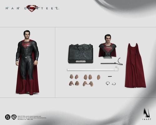Права на изображения принадлежат DC, Warner Bros. Entertainment Inc. и INART