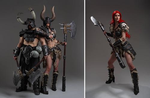 Photographer: VESANIA. Cosplayers: KittiLittl, AleksMaks