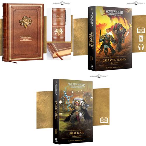 Image rights belong to Black Library and Games Workshop