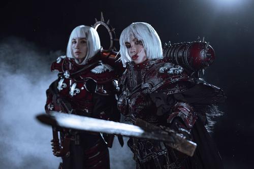 Photographer: Tuturu | Elizaveta Kuroki. Cosplayers: Oladushek | Natasha Roik, JKasiana | Tatyana Ryzhkovskaya