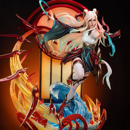 Image rights belong to Infinity Studio and Riot Games