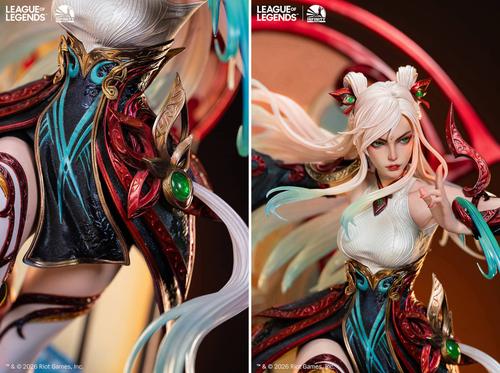 Image rights belong to Infinity Studio and Riot Games
