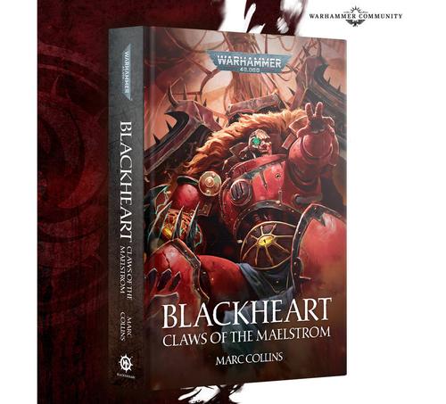 Image rights belong to Black Library and Games Workshop