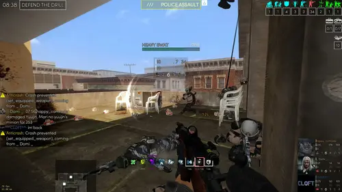 Interfaz modificada en Payday 2
