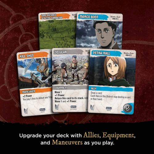 Image rights belong to Kodansha and Cryptozoic Entertainment