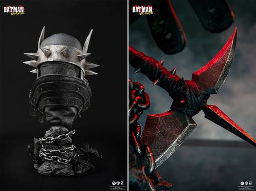 Image rights belong to DC Comics, Warner Bros Entertainment Inc., and PureArts